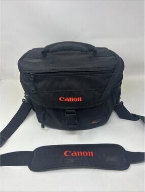 Canon Lowepro Nova 180 AW Camera Bag Black Adjustable Strap